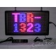 Affordable LED TBR-1323 Tri Color Window Scrolling Sign, 13 x 23